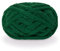 maikeduo Dicke Wolle, Diameter 2cm Chunky Wool, Grob Gestrickte Kuscheldecke, Roving Garn Zum Handstricken Häkeln, Grobstrick Weiches Wollgarn Haustier Bett Sofa (Dunkles Grasgrün)