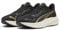 PUMA Mixte Pounce Lite Chaussure de Course sur Route, Gold Black, 44 EU