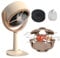 Mini Portable Range Hood, Small Kitchen Extractor Fan, Portable Kitchen Exhaust Fan for Indoor BBQ, Hot Pot, Desktop Cooker Hood, with Strong Suction and Low Noise