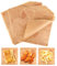 150 Blätter Deli Papierblätter, Wrap Papier 25x25cm, Umweltfreundliches Backpapier, Sandwich Papier, Burger Papier, Pommes Papier für Korb, Wrap Papier für Burger, Butterbrot, Käse, Pommes