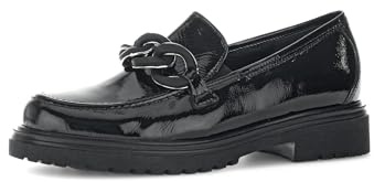 Gabor Damen Slipper, Frauen Slip On,Komfortable Mehrweite (H)
