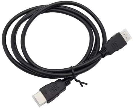 Dproducts 4K HDMI Cable, 1.5M, High Speed 2.0, Male to Male, Compatible with Laptop, Monitor, PS5, PS4, Xbox One, Fire TV, Apple TV, PC