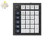 Keychron Q0 Max (schwarz/weiß, Gateron Jupiter Banana, Hot-Swap, Aluminiumrahmen, RGB)
