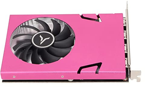 Gearwell Tarjeta gráfica para Juegos, Profundidad de Color de 10 bits, Imagen Clara 4K, tecnología HDR 993,1600MHz 2G, 128 bits, Tarjeta de Video DDR3, 4 interfaces Multimedia de Alta