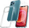 RKINC Case for iPhone 12 12 Pro 6.1-Inch Case, Compatible with MagSafe, Shockproof Military-Grade Protection, Not-Yellowing with 3 Screen Protectors Slim Phone Case, Clear