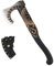 Wikinger Axt Echt - Handgeschmiedetes Campingaxt - Outdoor Beil (Wikingerbeil mit Othala Rune)