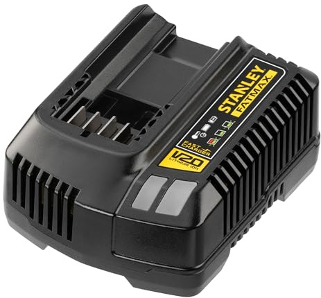 STANLEY FATMAX V20 4A Fast Charger, 18V, SFMCB14-GB