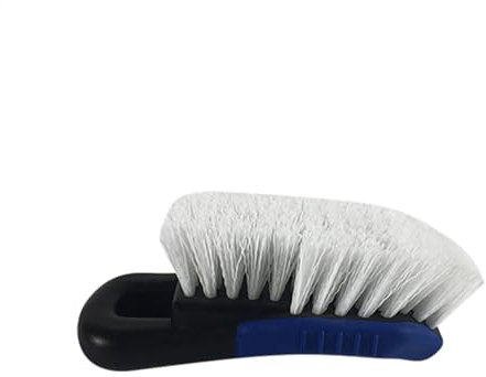 Bürste für Autoteppiche – Autobürste zum Reinigen von Reifen und Reifen | praktische multifunktionale Bürste für Auto- und Haus-Innenräume