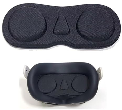 CLKE mit Pico 4 Meta Quest 3 VR Linsenschutzschwamm, Zubehör fur Oculus Quest 3,Valve Index, Kompatibel mit VR Brille Meta Quest 3 Schutz