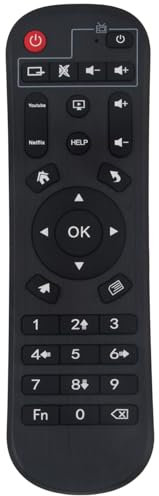 Replacement TV Remote Control Compatible with Android TV Box X88 Pro 10, X88 Pro 13, X88 Pro 20, RK3318, RK3528, A95X F3, S905X3