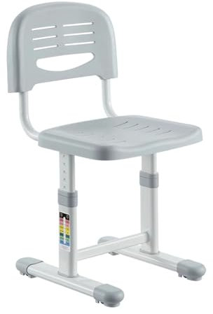 Spacetronik Kinderstuhl Höhenverstellbar 32-44 cm, Schreibtischstuhl Ergonomisch für Kinder von 120–160 cm, Mitwachsend, Kinder Schreibtisch Stuhl für Kinderzimmer, Lernen & Hausaufgaben