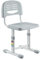 Spacetronik Kinderstuhl Höhenverstellbar 32-44 cm, Schreibtischstuhl Ergonomisch für Kinder von 120–160 cm, Mitwachsend, Kinder Schreibtisch Stuhl für Kinderzimmer, Lernen & Hausaufgaben