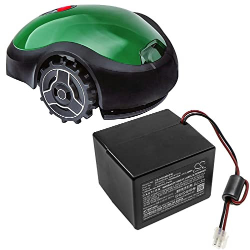 Batterie de rechange 10400 mAh / 112,32 Wh compatible avec Robomow RT300 2021, RT300 2022, RT700 2021, RT700 2022, RX50, RX50 Pro, RX50U, BAT9101A, MRK9200A