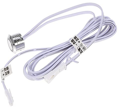 KONTONTY Interruptor De Sensor Táctil Led Profesional Para Luz De Gabinete Controlador De Tira De Luz Led De Módulo De Control Táctil Para Iluminación De Armario