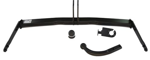 RIDIGO Anhängerkupplung starr für Skoda Octavia 3 III 5E Kombi (außer RS) (außer 4x4) 05/2013-2020 mit universalem E-Satz 13-polig