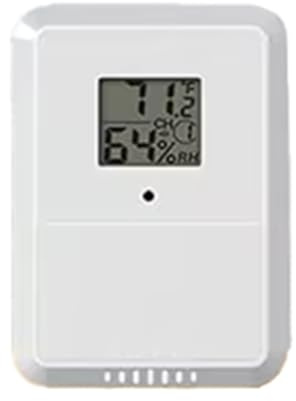 Fangxuee Smart Temperature and Humidity Monitor Remote -Hygrometer Monitor for Home/Office/Home