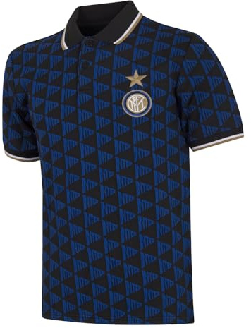 COPA - Poloshirt Herren - Inter Mailand All Over - Schwarz