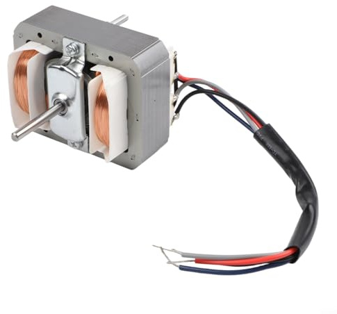 Cooker Hood Motor YJF6825 Ultra-Thin Stainless Steel 3500RPM 100W for Range Fan Replacement UK(Counterclockwise)