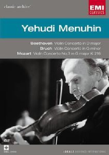 Yehudi Menuhin : Classic Archive Series [DVD]