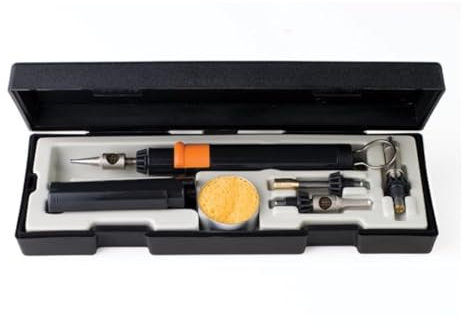Portasol 020289130 Professional Soldering Kit, 60 W, 0 V, dark grey