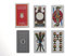 Dal Negro 10008 - Piacentine Carte da Gioco Regionali, Astuccio Rosso