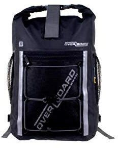 CAGO Wasserdichter Premium Rucksack - 25 Liter Inhalt, schwarz