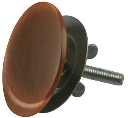 Westbrass D202-11 2 Kitchen Sink Hole Cover, Antique Copper, Pack of 1