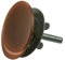 Westbrass D202-11 Tapa para Agujero del Fregadero, Cobre Envejecido, pack de 1