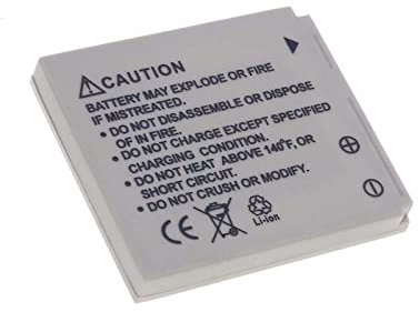 Akku für Canon Digital IXUS 75, 3,7V, Li-Ion