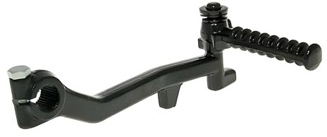 Kickstarter schwarz für MBK Nitro, Booster, Yamaha Aerox, BWs (-99)