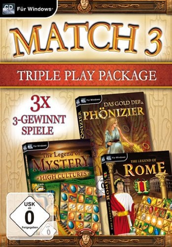 Match 3 Triple Play Package - [PC]