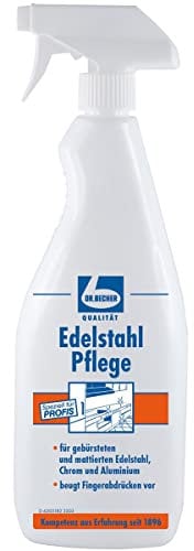Edelstahl-Pflege 1Liter Sprühflasche
