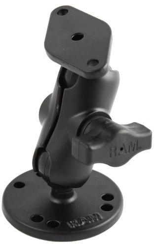 RAM Mount Flat Surface Mount Short ARM W/Diamond Base