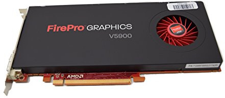 Sapphire AMD Firepro V5900 (2GB, GDDR5, PCI-e Graphics, Dual DP/DVI-I Grafikkarte (ROHS) Full)