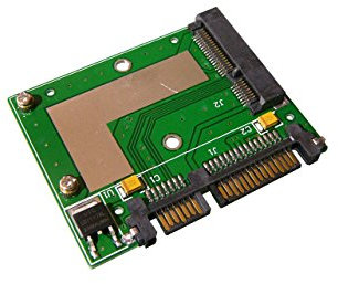 KALEA-INFORMATIQUE Adaptateur mSATA vers SATA au Format Half Slim