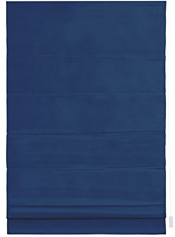 Lichtblick RV.090.180.09 Raffrollo Verdunkelung, Seitenzug - Blau 90 cm x 180 cm (B x L)