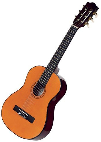 Ortola 5200 Kindergitarre 30 Zoll) Deckel transparent