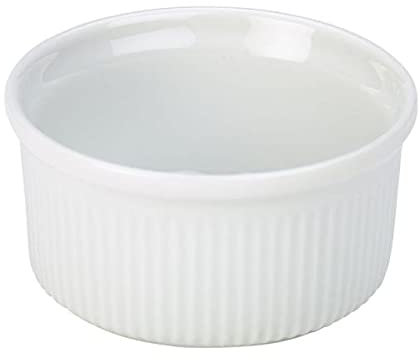 Genware Royal Ramekin 8cm White - Quantity 12
