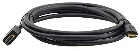 Kramer Electronics C-HM/HM/A-C High-Speed HDMI (M) with Ethernet to Mini HDMI Type-C (M) Cable, 6'