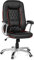 MyBuero XXL Bürosessel Relax AB100 Kunstleder Schwarz/Rot bequemer Chefsessel mit Wippfunktion, belastbar bis 120kg 722060