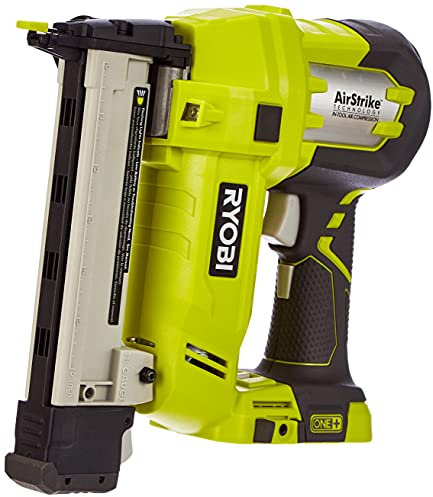Ryobi 5133002516 - Graffatrice R18S18G-0 con 500 graffette, senza batteria e caricatore, 18 V, colore: Nero/Verde