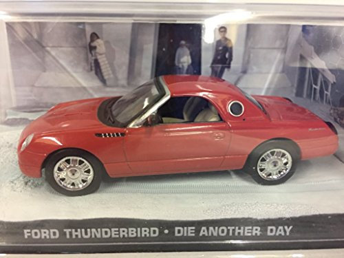007 James Bond Car Collection #27 Ford Thunderbird (Die another day)