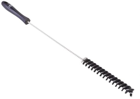 Vikan 53769 Ø0.9 Tube Brush- Medium, Black