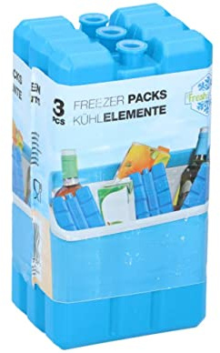 cooling element 203 grams 15 cm blue 3 pieces