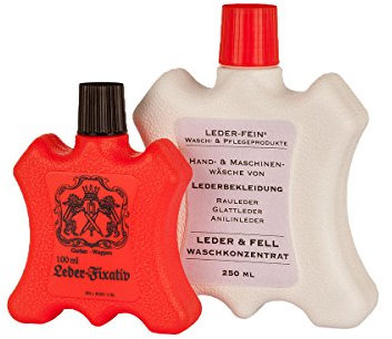 Leder Fein Waschkonzentrat und Fixativ (Set) Größe Uni