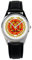 KIESENBERG Armbanduhr Ostalgie DDR NVA Geschenk Artikel Idee Fan Damen Herren Unisex Analog Quartz Lederarmband Uhr 36mm Durchmesser B-1166