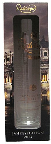 unbekannt Radeberger - Jahresedition 2015 - Bierglas 0,3 l.