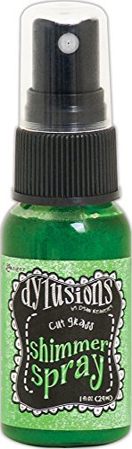 Ranger Dylusions Shimmer Cut Grass Spray, Synthetic Material, Green, 9.6519999999999992 x 3.048 x 3.048 cm
