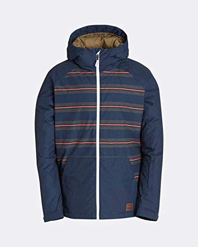 G.S.M. Europe - Billabong Herren All Day Skijacke, Cali Blue Heath, S