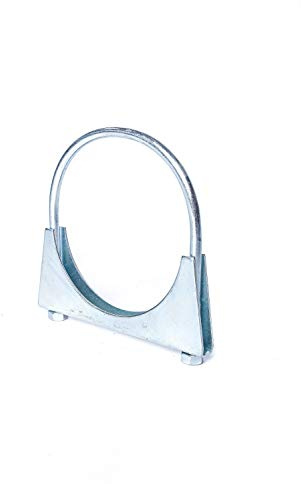 M8 Bügelschelle, Stahl verzinkt Ø 29-106 mm Rohr-Schelle Auspuff-Schelle Klemm-Schelle Auspuff Verbinder, Durchmesser:Ø 85 mm / 10676